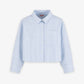 Boxy Striped Shirt Girls - Always late