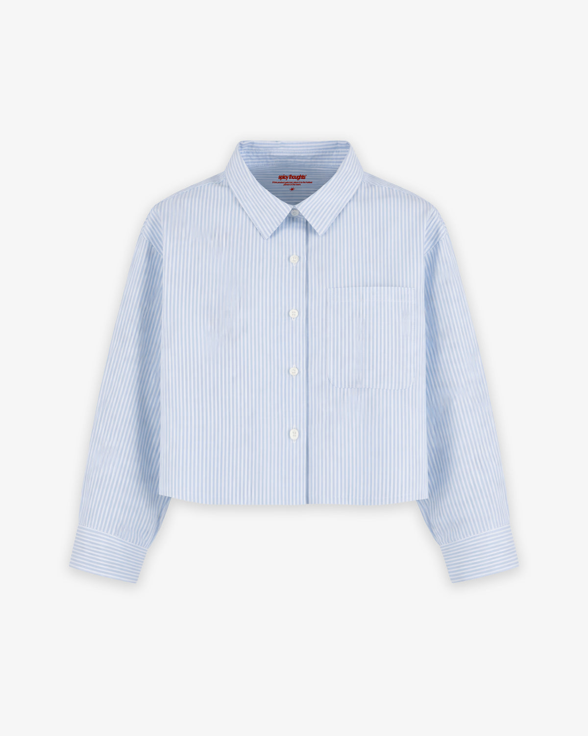 Boxy Striped Shirt Girls - Always late