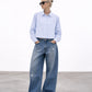 Boxy Striped Shirt Girls - Always late