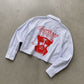 Boxy Striped Shirt Girls - Love is more powerful than hate