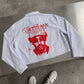Boxy Striped Shirt Girls - Love is more powerful than hate