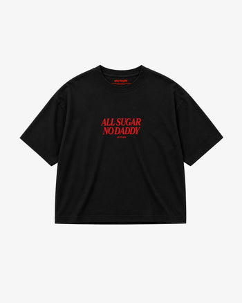 Boxy Tee Girls - All Sugar No Daddy