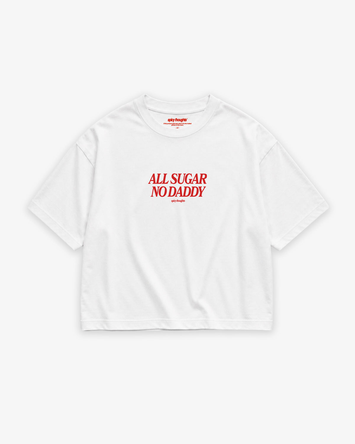 Boxy Tee Girls - All Sugar No Daddy