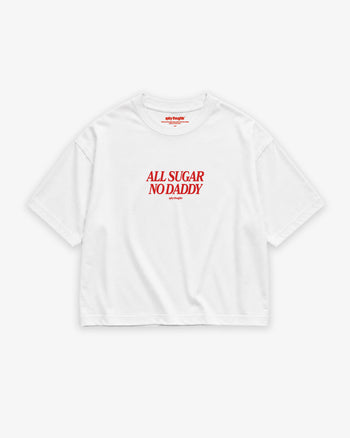 Boxy Tee Girls - All Sugar No Daddy