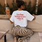 Boxy Tee Girls - I Will Block You.