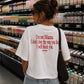 Boxy Tee Girls - I Will Block You.
