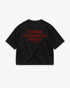Boxy Tee Girls - I Will Block You.