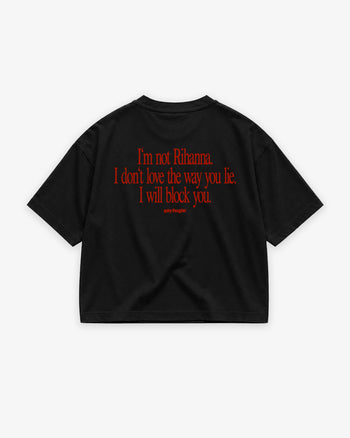 Boxy Tee Girls - I Will Block You.