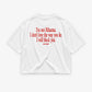 Boxy Tee Girls - I Will Block You.