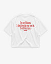 Boxy Tee Girls - I Will Block You.