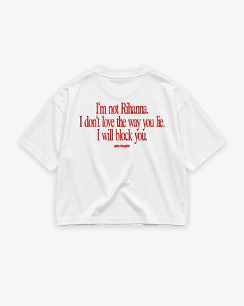 Boxy Tee Girls - I Will Block You.