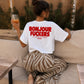 Boxy Tee Girls - Bonjour Fuckers