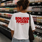 Boxy Tee Girls - Bonjour Fuckers