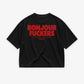 Boxy Tee Girls - Bonjour Fuckers