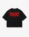 Boxy Tee Girls - Bonjour Fuckers