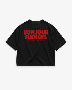 Boxy Tee Girls - Bonjour Fuckers