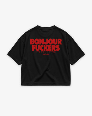 Boxy Tee Girls - Bonjour Fuckers