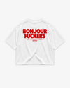Boxy Tee Girls - Bonjour Fuckers