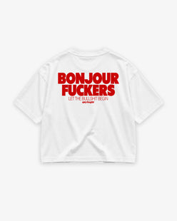 Boxy Tee Girls - Bonjour Fuckers