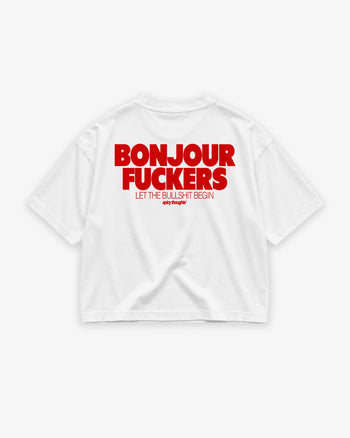 Boxy Tee Girls - Bonjour Fuckers