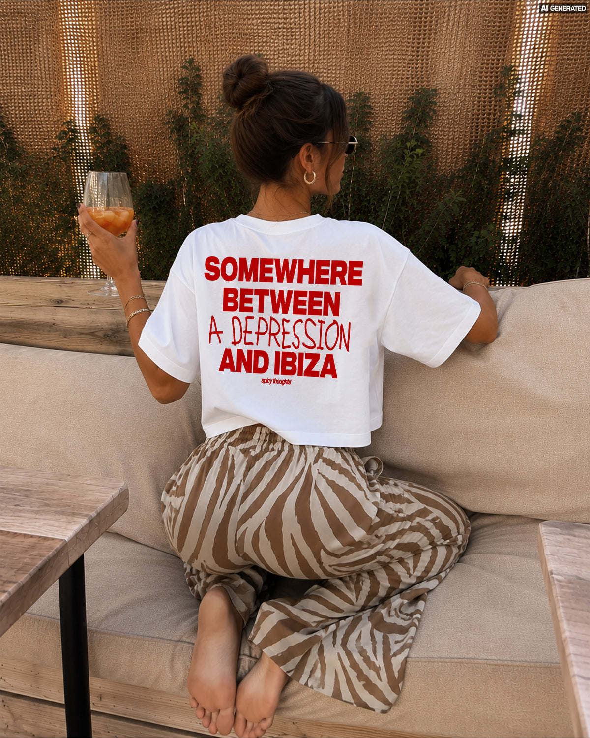 Boxy Tee Girls - Somewhere Between a Depression and Ibiza