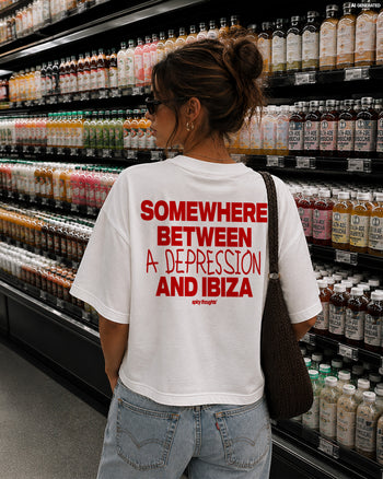 Boxy Tee Girls - Somewhere Between a Depression and Ibiza