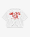 Boxy Tee Girls - Good Morning Fuckers