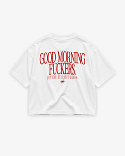 Boxy Tee Girls - Good Morning Fuckers
