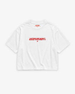 Boxy Tee Girls - Hating Me Won’t Make You Pretty