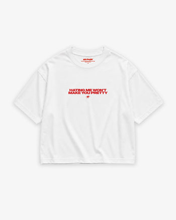 Boxy Tee Girls - Hating Me Won’t Make You Pretty