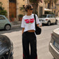 Boxy Tee Girls - Melons