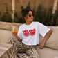 Boxy Tee Girls - Melons