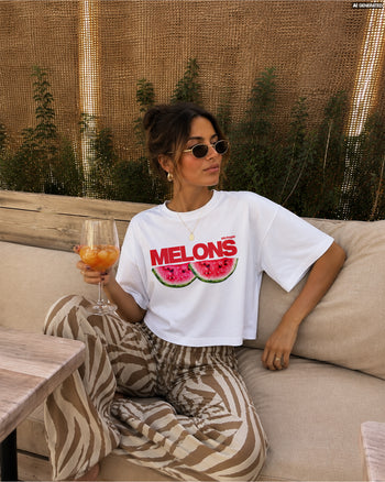 Boxy Tee Girls - Melons