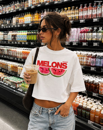 Boxy Tee Girls - Melons