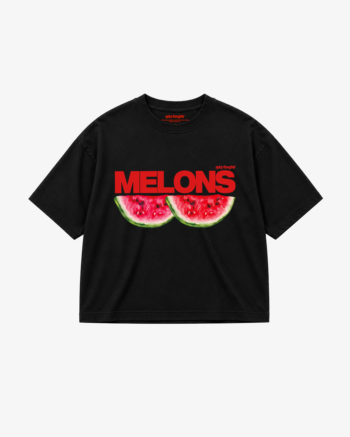 Boxy Tee Girls - Melons