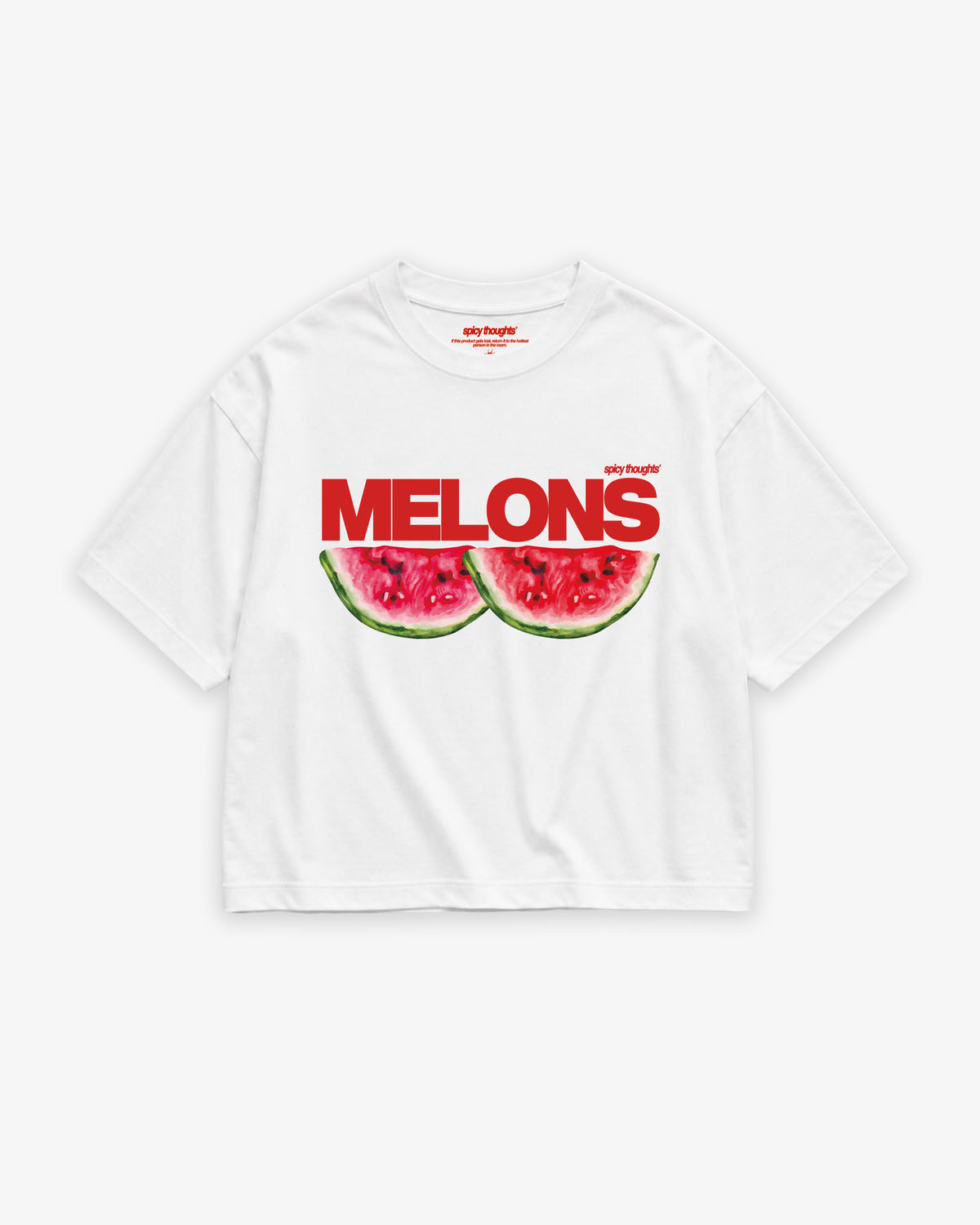 Boxy Tee Girls - Melons