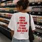 Boxy Tee Girls - Mirror, Mirror, On the Wall