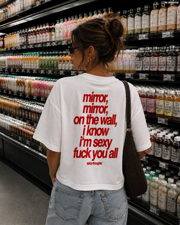 Boxy Tee Girls - Mirror, Mirror, On the Wall