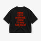 Boxy Tee Girls - Mirror, Mirror, On the Wall