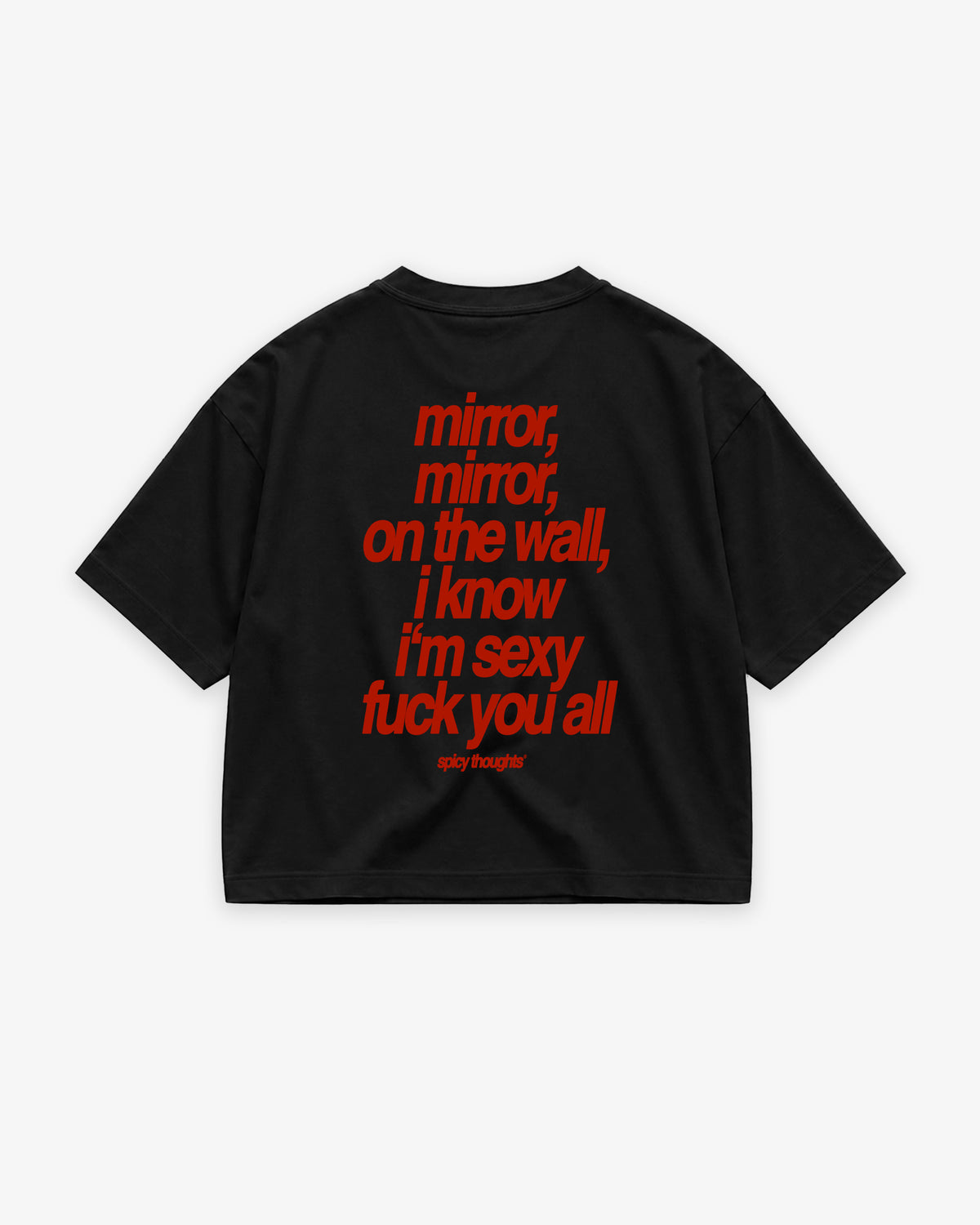 Boxy Tee Girls - Mirror, Mirror, On the Wall