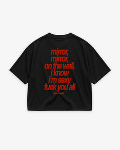 Boxy Tee Girls - Mirror, Mirror, On the Wall