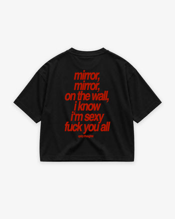 Boxy Tee Girls - Mirror, Mirror, On the Wall