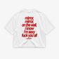 Boxy Tee Girls - Mirror, Mirror, On the Wall
