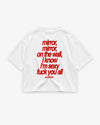 Boxy Tee Girls - Mirror, Mirror, On the Wall