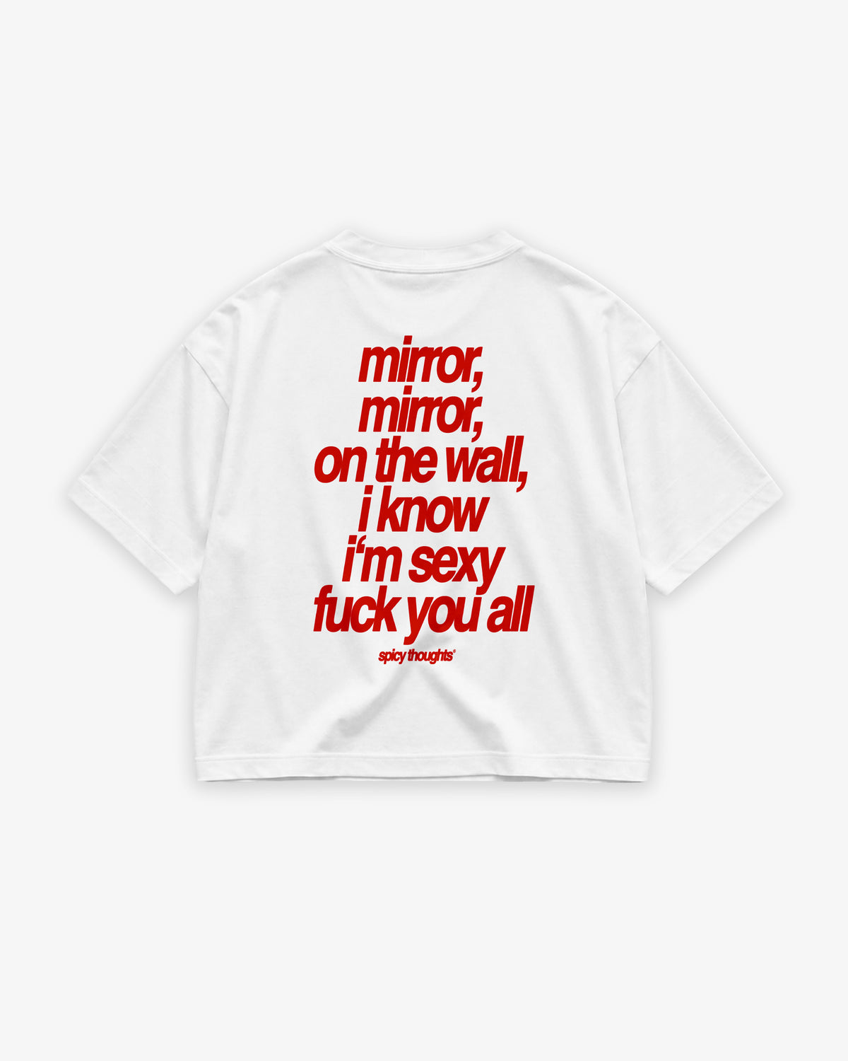 Boxy Tee Girls - Mirror, Mirror, On the Wall