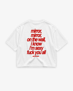 Boxy Tee Girls - Mirror, Mirror, On the Wall