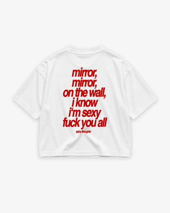 Boxy Tee Girls - Mirror, Mirror, On the Wall