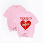 Heavy Oversized Tee - Broken Heart Club