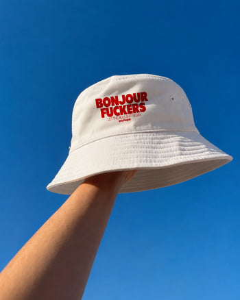 Bucket Hat - Bonjour Fuckers