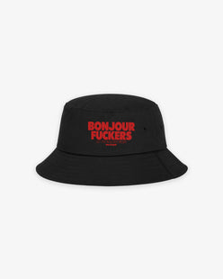 Bucket Hat Flex Fit - Bonjour Fuckers